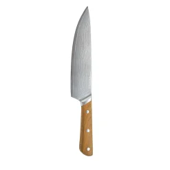 Sinnerup Knive-Oak Damaskus kokkekniv