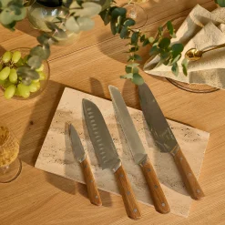 Sinnerup Knive-Oak Damaskus kokkekniv