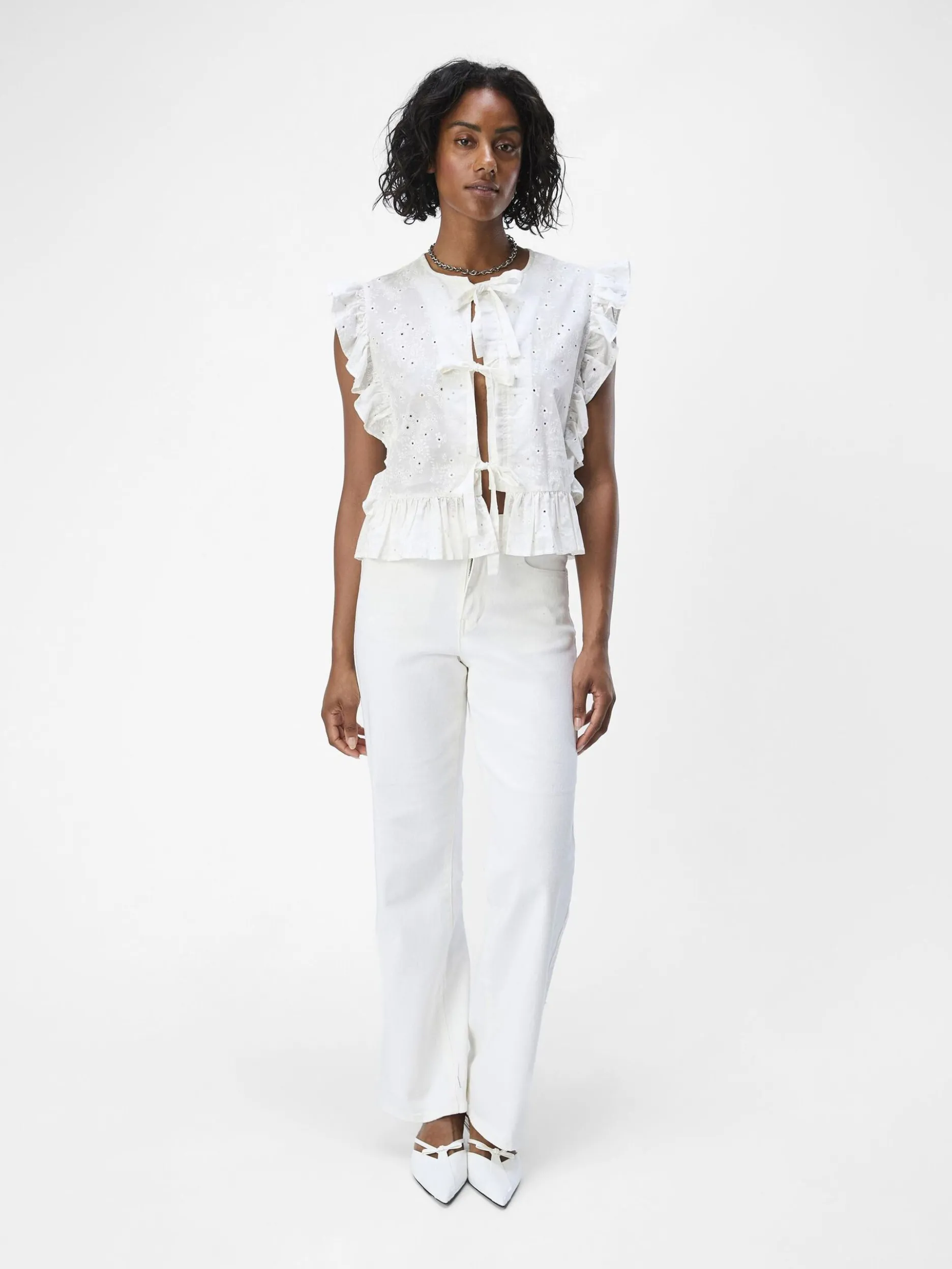 Object T-Shirts-OBJCILIE TOP