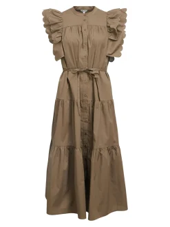 Object Kjoler-OBJHOPE CHINNA LONG DRESS