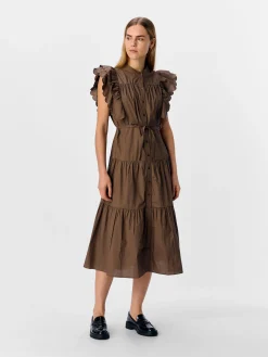 Object Kjoler-OBJHOPE CHINNA LONG DRESS