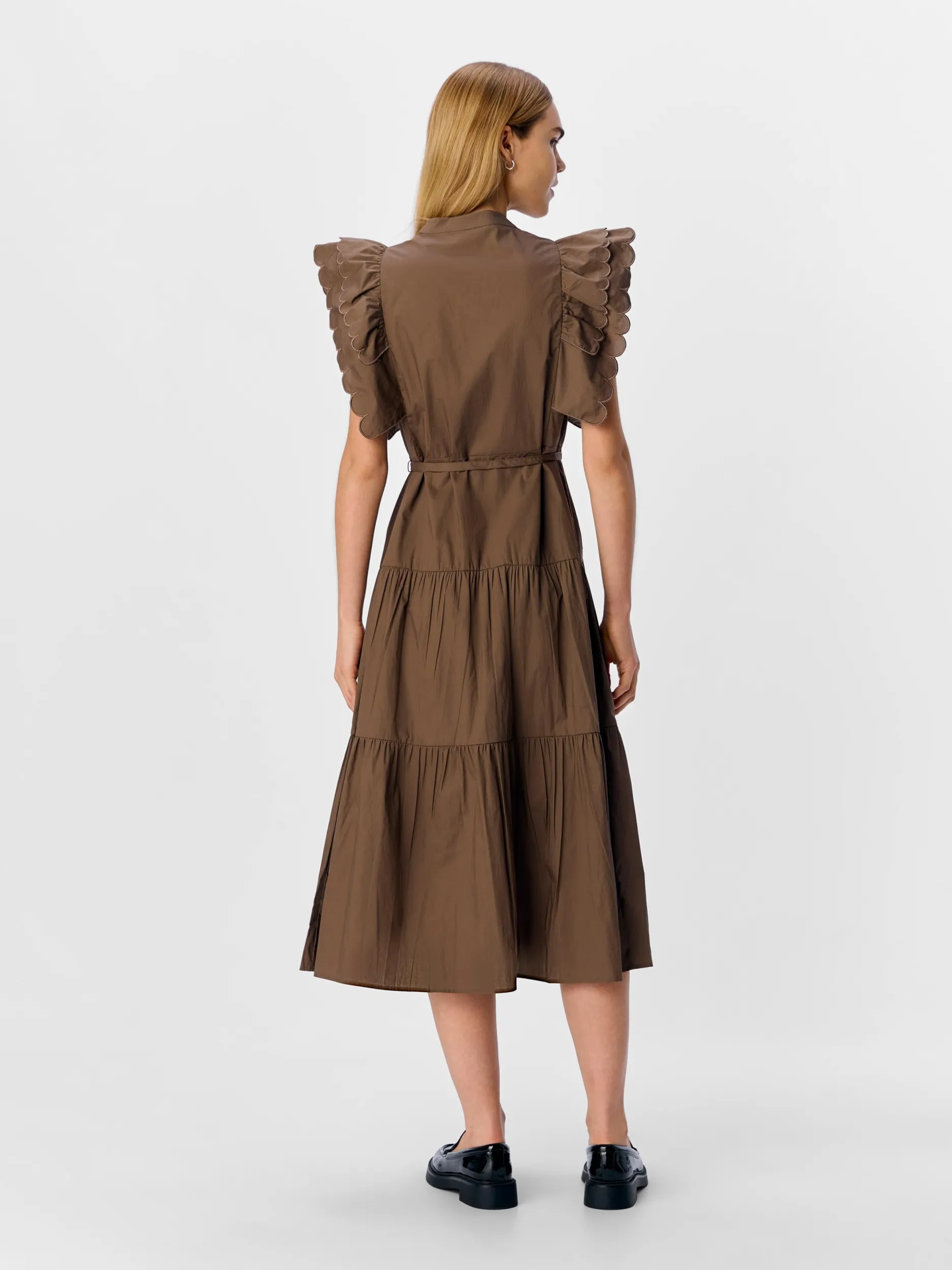 Object Kjoler-OBJHOPE CHINNA LONG DRESS