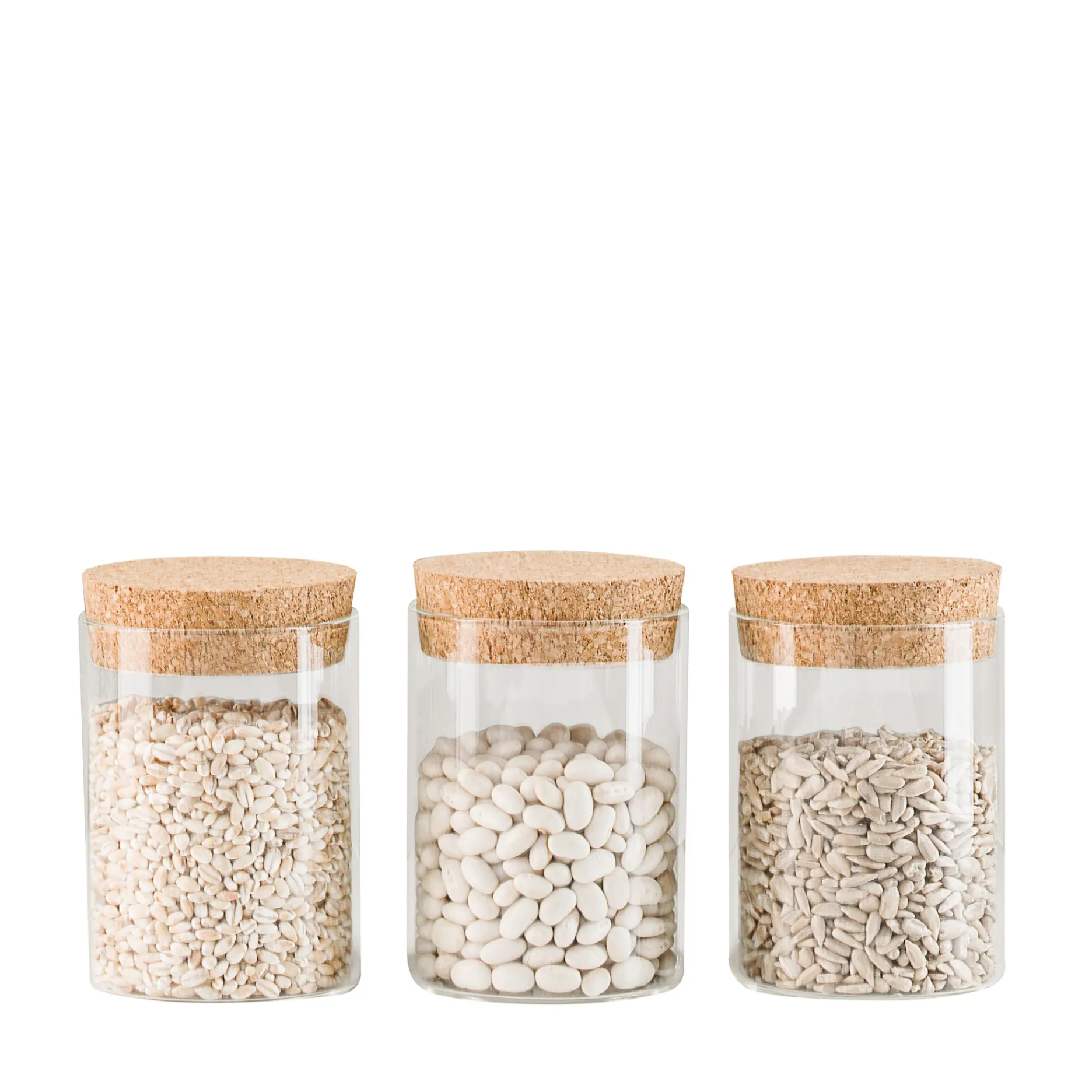 Sinnerup Opbevaring|Opbevaring-Opbevaringsglas small 3 stk.