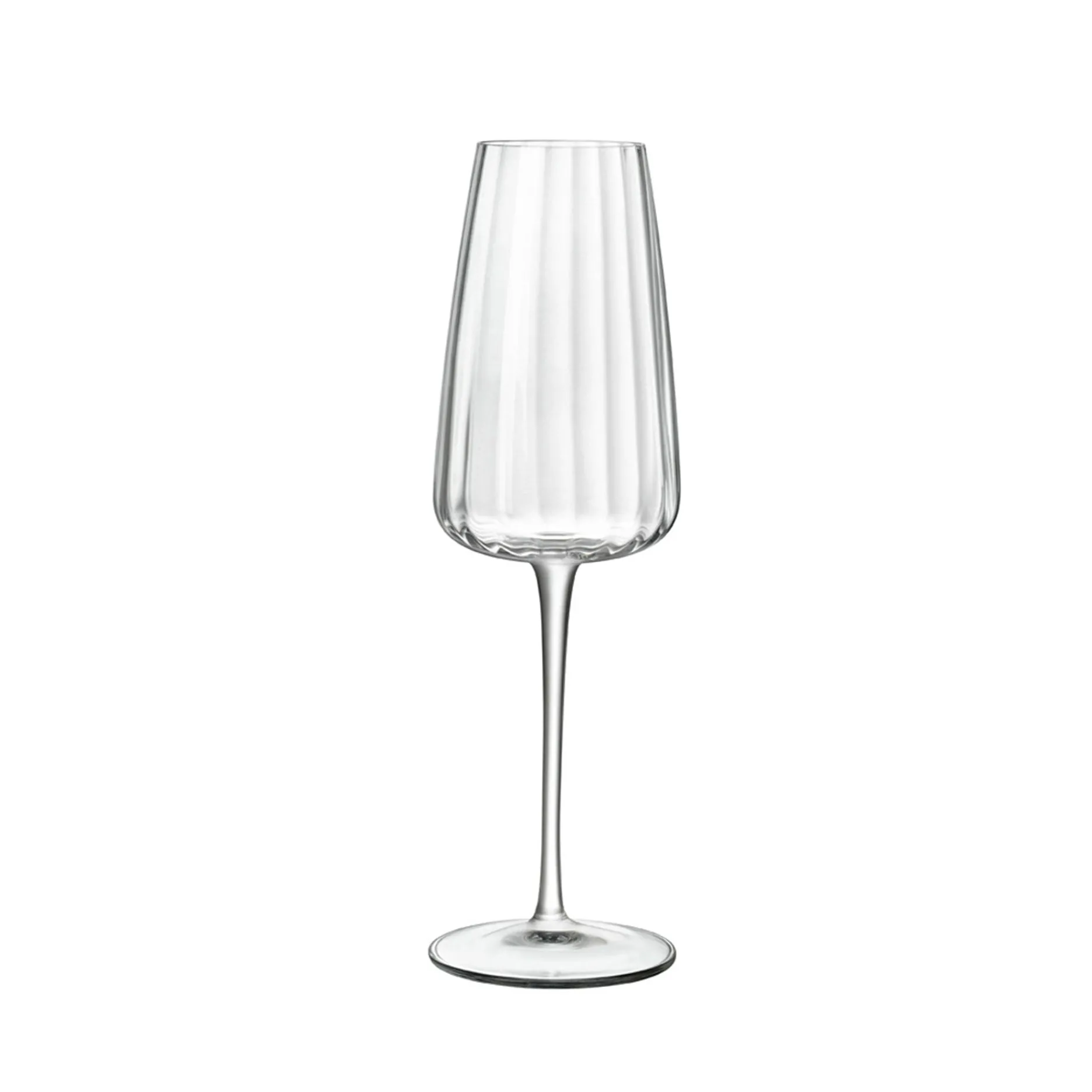 Luigi Bormioli Bar & Vin-Optica champagneglas 4 stk