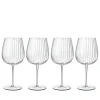 Luigi Bormioli Bar & Vin|Glas-Optica gin & tonic glas burgundy 4 stk