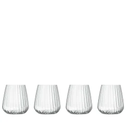 Luigi Bormioli Bar & Vin|Glas-Optica vandglas 45 cl 4 stk.