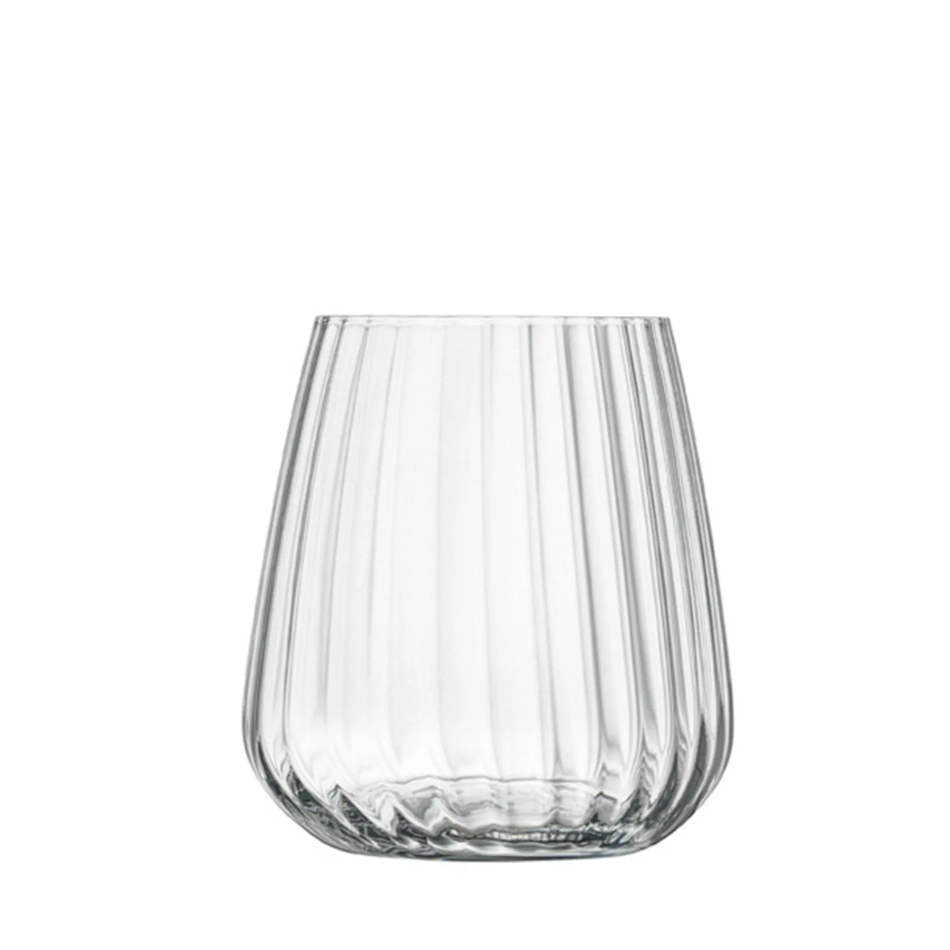 Luigi Bormioli Bar & Vin|Glas-Optica vandglas 45 cl 4 stk.