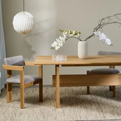 Furniture by Sinnerup Spisebordsstole-Osaka spisebordsstol m. armlæn
