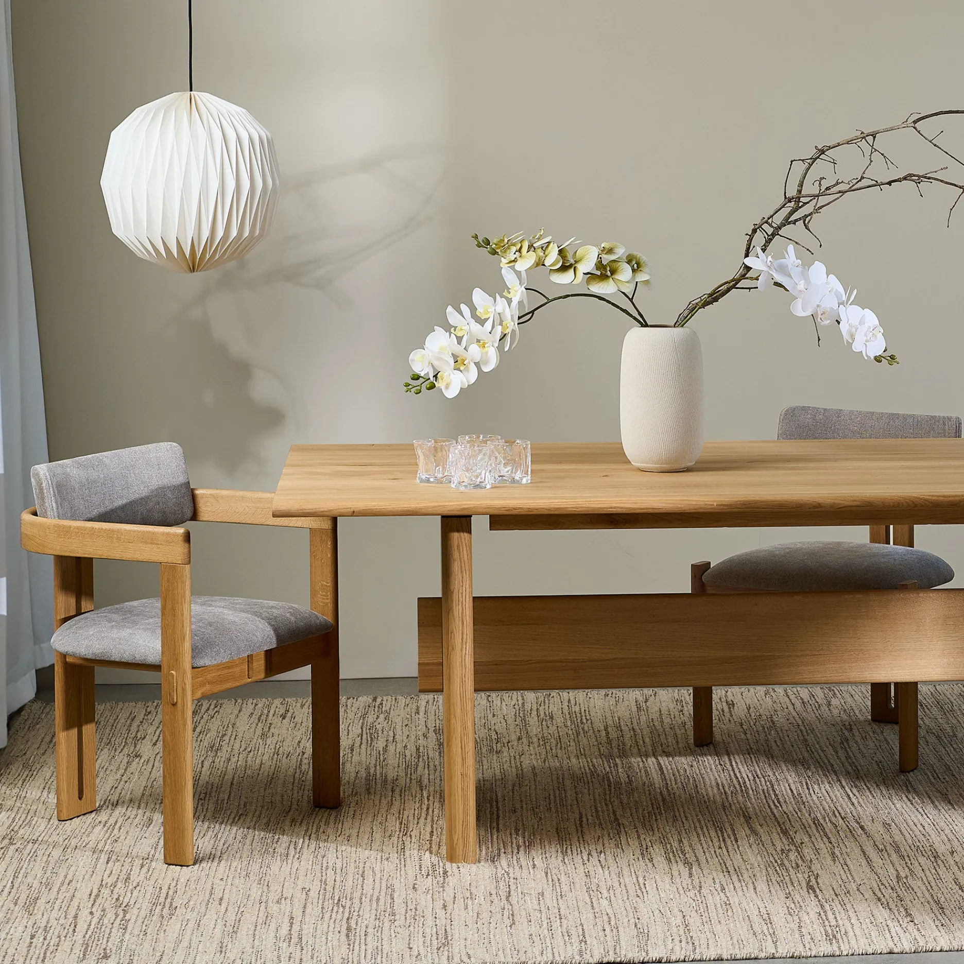 Furniture by Sinnerup Spisebordsstole-Osaka spisebordsstol m. armlæn