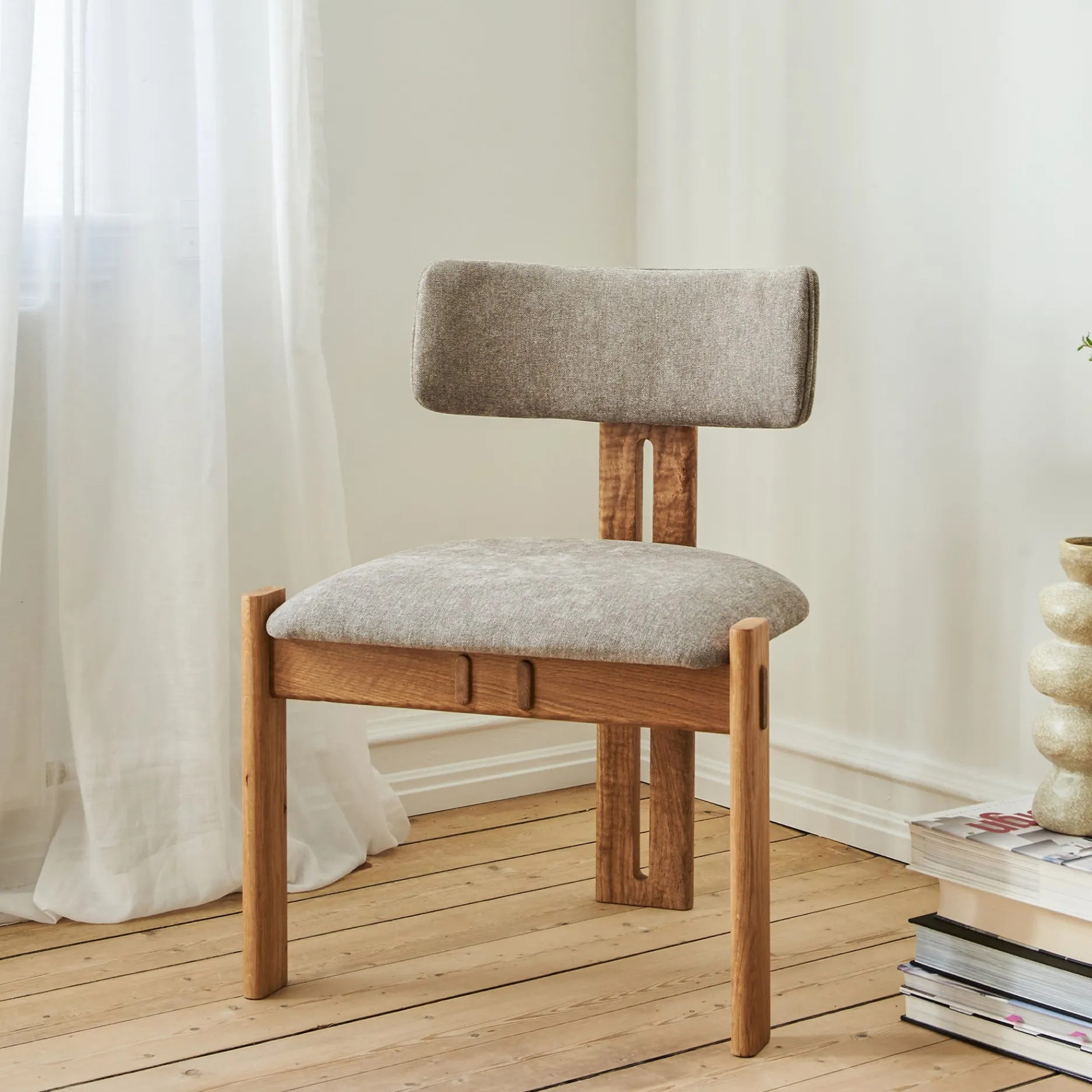 Furniture by Sinnerup Spisebordsstole-Osaka spisebordsstol u. armlæn
