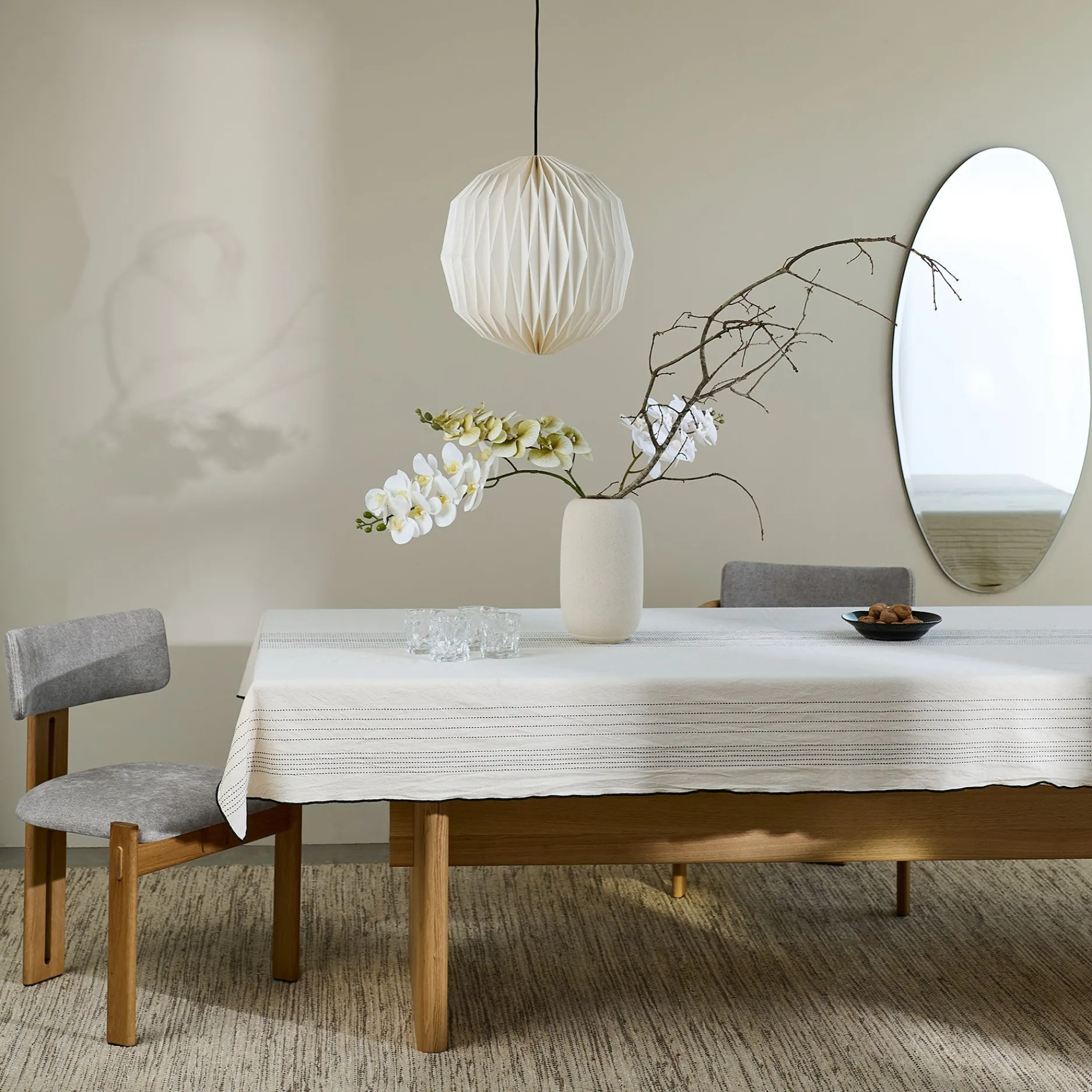 Furniture by Sinnerup Spisebordsstole-Osaka spisebordsstol u. armlæn