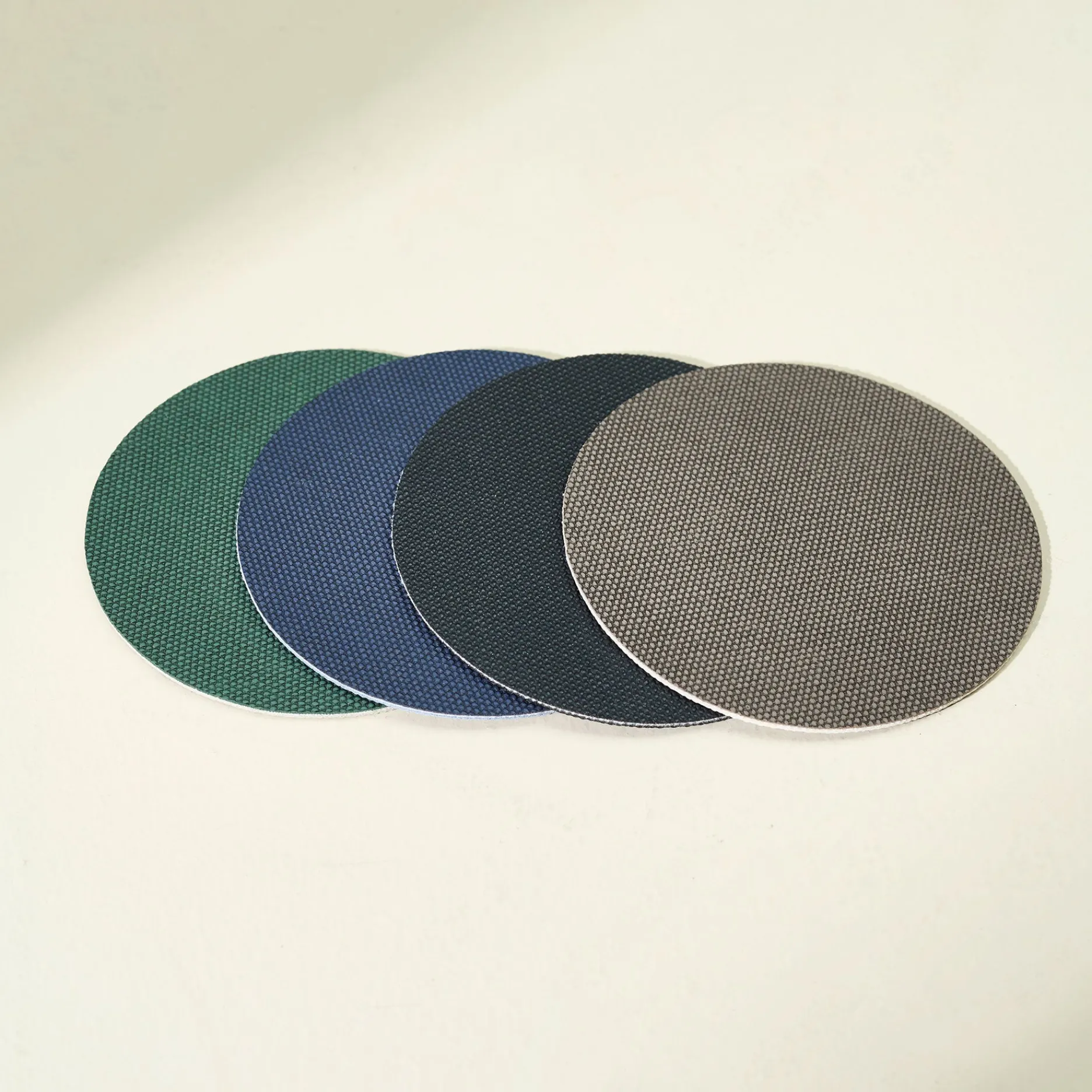 Sinnerup Coasters|Dækkeservietter-Oxford Vendbar Coasters 4 stk.