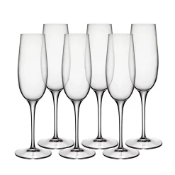 Luigi Bormioli Bar & Vin-Palace champagneglas 6 stk