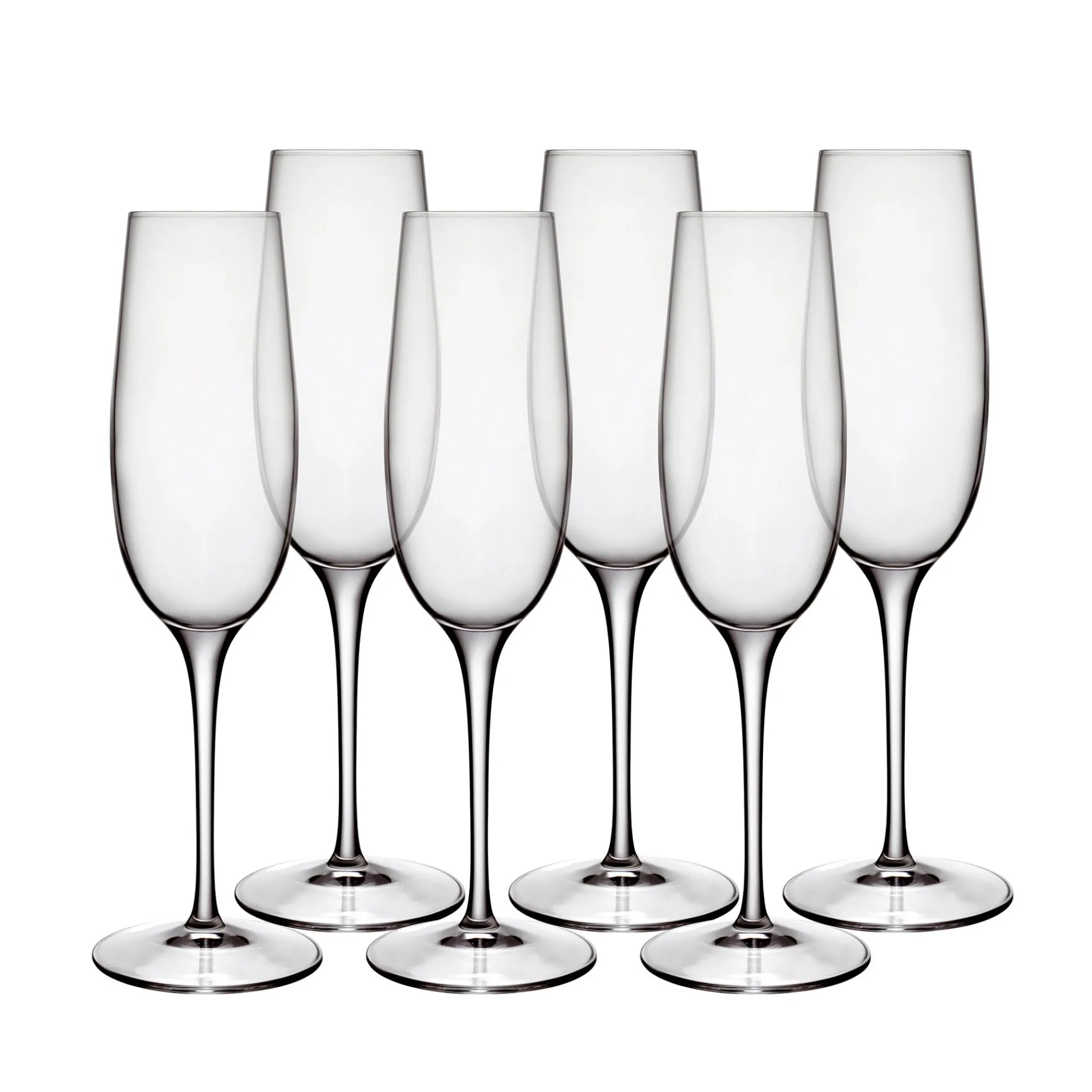 Luigi Bormioli Bar & Vin-Palace champagneglas 6 stk