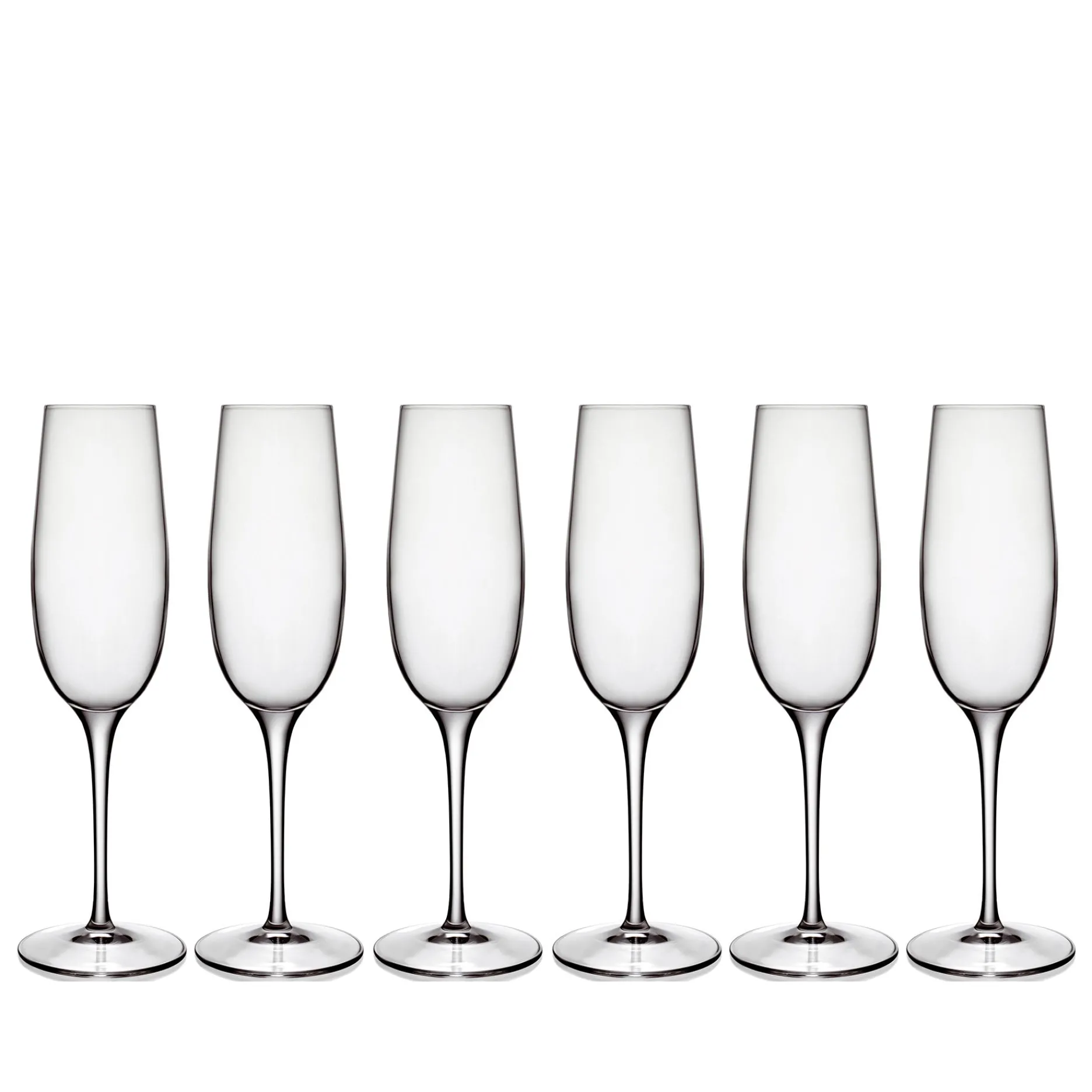 Luigi Bormioli Bar & Vin-Palace champagneglas 6 stk