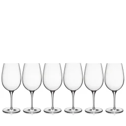 Luigi Bormioli Bar & Vin|Glas-Palace rødvinsglas stor 57 cl 6 stk