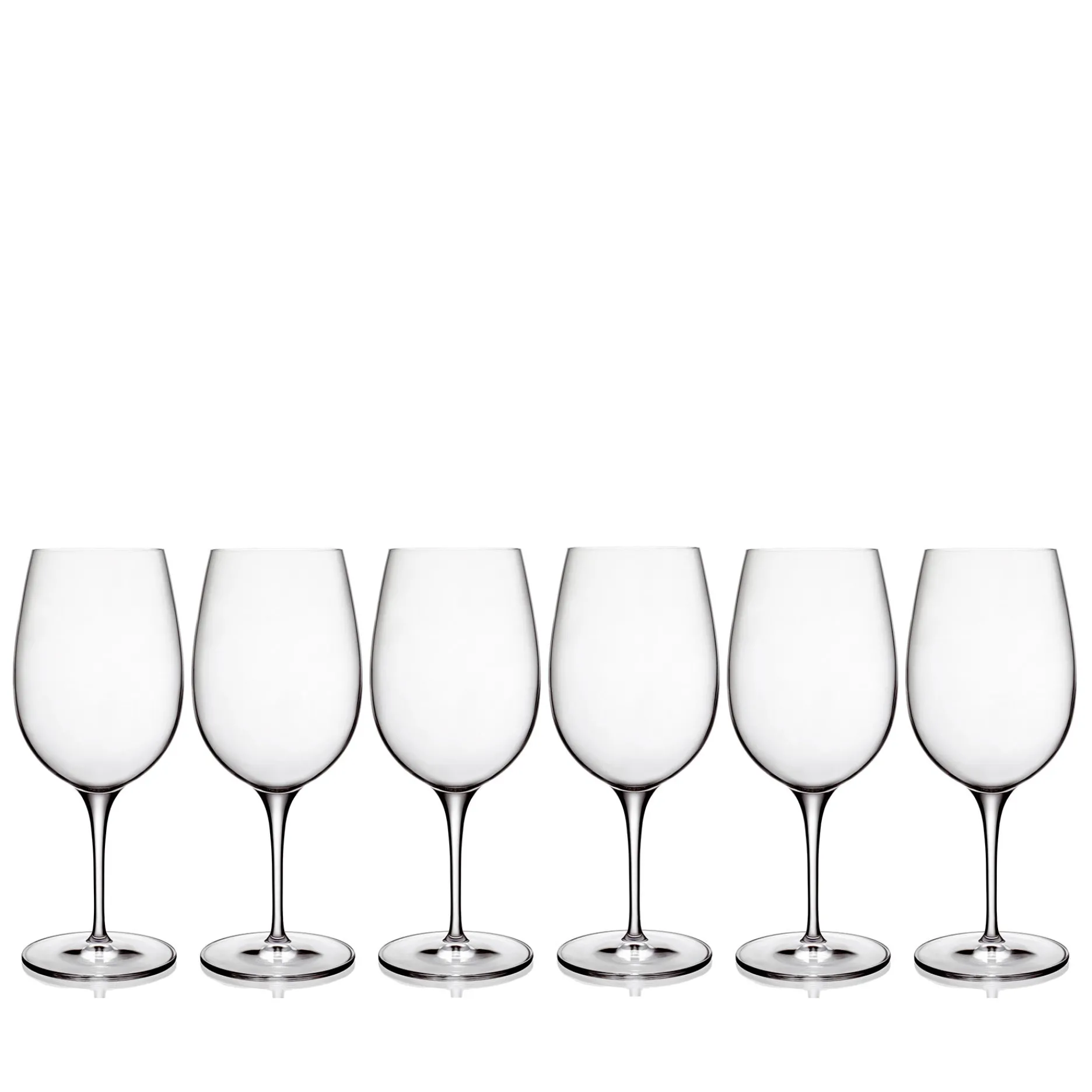 Luigi Bormioli Bar & Vin|Glas-Palace rødvinsglas stor 57 cl 6 stk