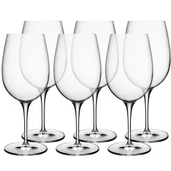 Luigi Bormioli Bar & Vin|Glas-Palace rødvinsglas stor 57 cl 6 stk