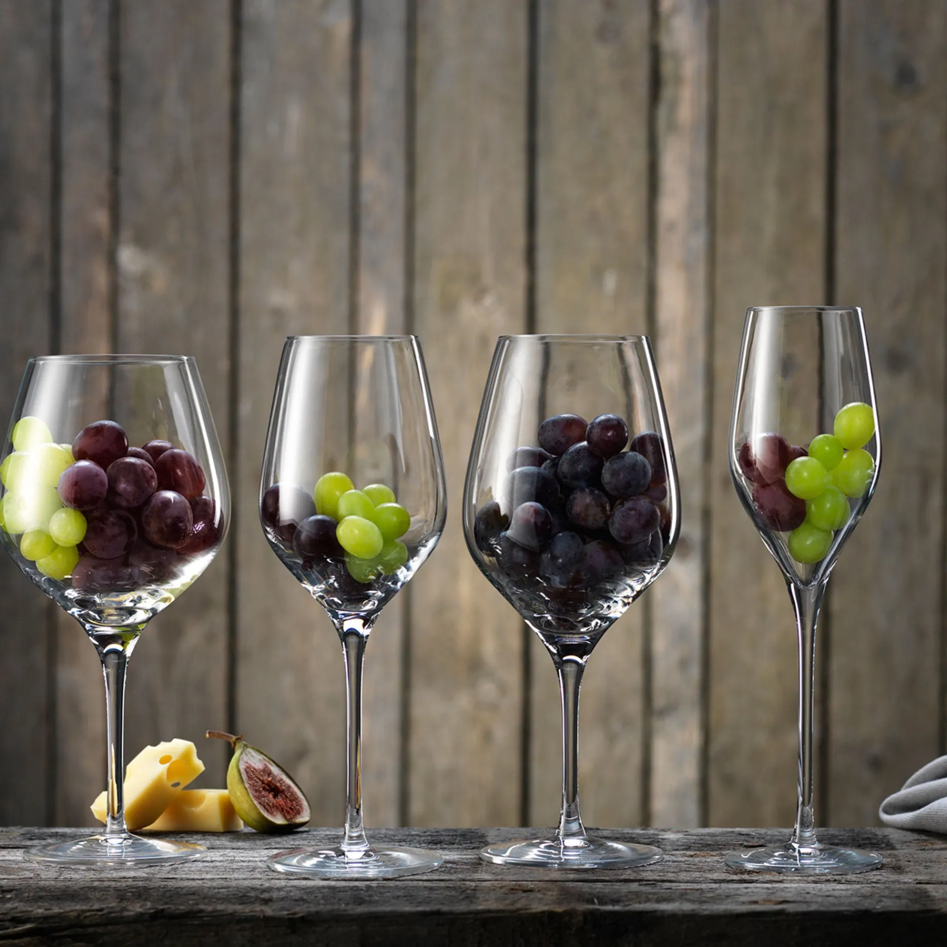 Aida Glas-Passion Connoisseur rødvinsglas 2 stk.