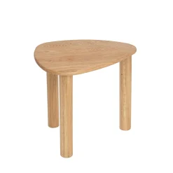 Furniture by Sinnerup Sofaborde|Sideborde-Pebble sidebord H45 cm, FSC-certificeret egetræ