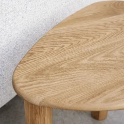 Furniture by Sinnerup Sofaborde|Sideborde-Pebble sidebord H45 cm, FSC-certificeret egetræ