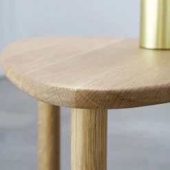 Furniture by Sinnerup Sofaborde|Sideborde-Pebble sidebord H40 cm, FSC-certificeret egetræ