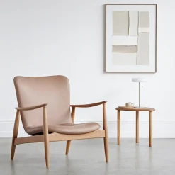 Furniture by Sinnerup Sofaborde|Sideborde-Pebble sidebord H40 cm, FSC-certificeret egetræ