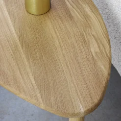 Furniture by Sinnerup Sofaborde|Sideborde-Pebble sidebord H40 cm, FSC-certificeret egetræ