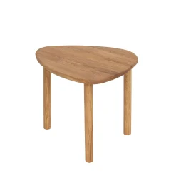 Furniture by Sinnerup Sofaborde|Sideborde-Pebble sidebord H40 cm, FSC-certificeret egetræ