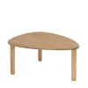 Furniture by Sinnerup Sofaborde|Sideborde-Pebble sofabord Ø90 cm, FSC-certificeret egetræ