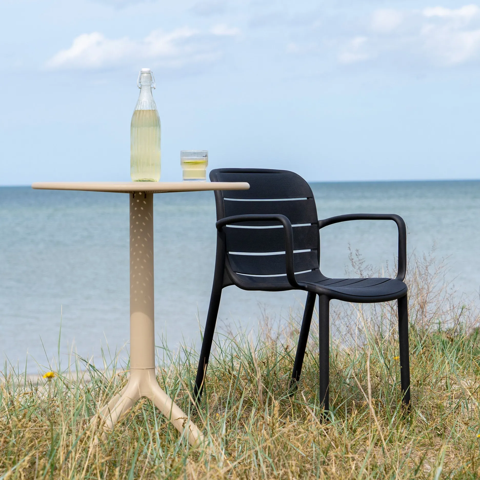 Furniture by Sinnerup Havemøbler|Havemøbler-Peony havebord Ø60