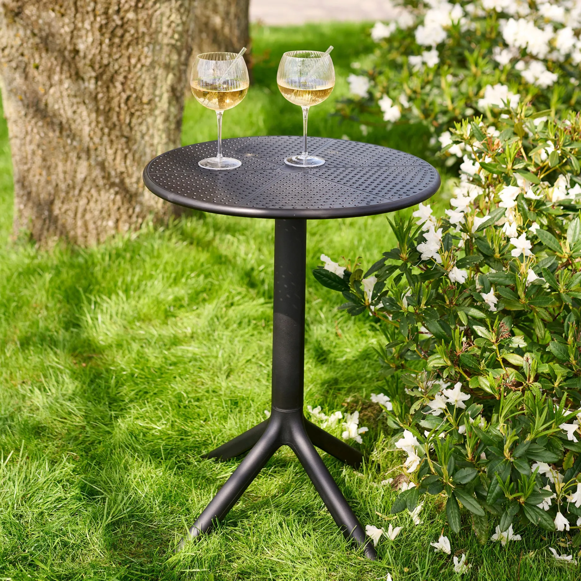 Furniture by Sinnerup Havemøbler|Havemøbler-Peony havebord Ø60