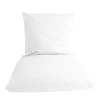 Omhu Sengetøj-Percale sengetøj 140x220 cm hvid