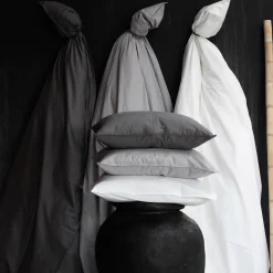 Omhu Sengetøj-Percale sengetøj 140x200 cm hvid