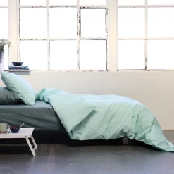 Omhu Sengetøj-Percale sengetøj 140x220 cm ice