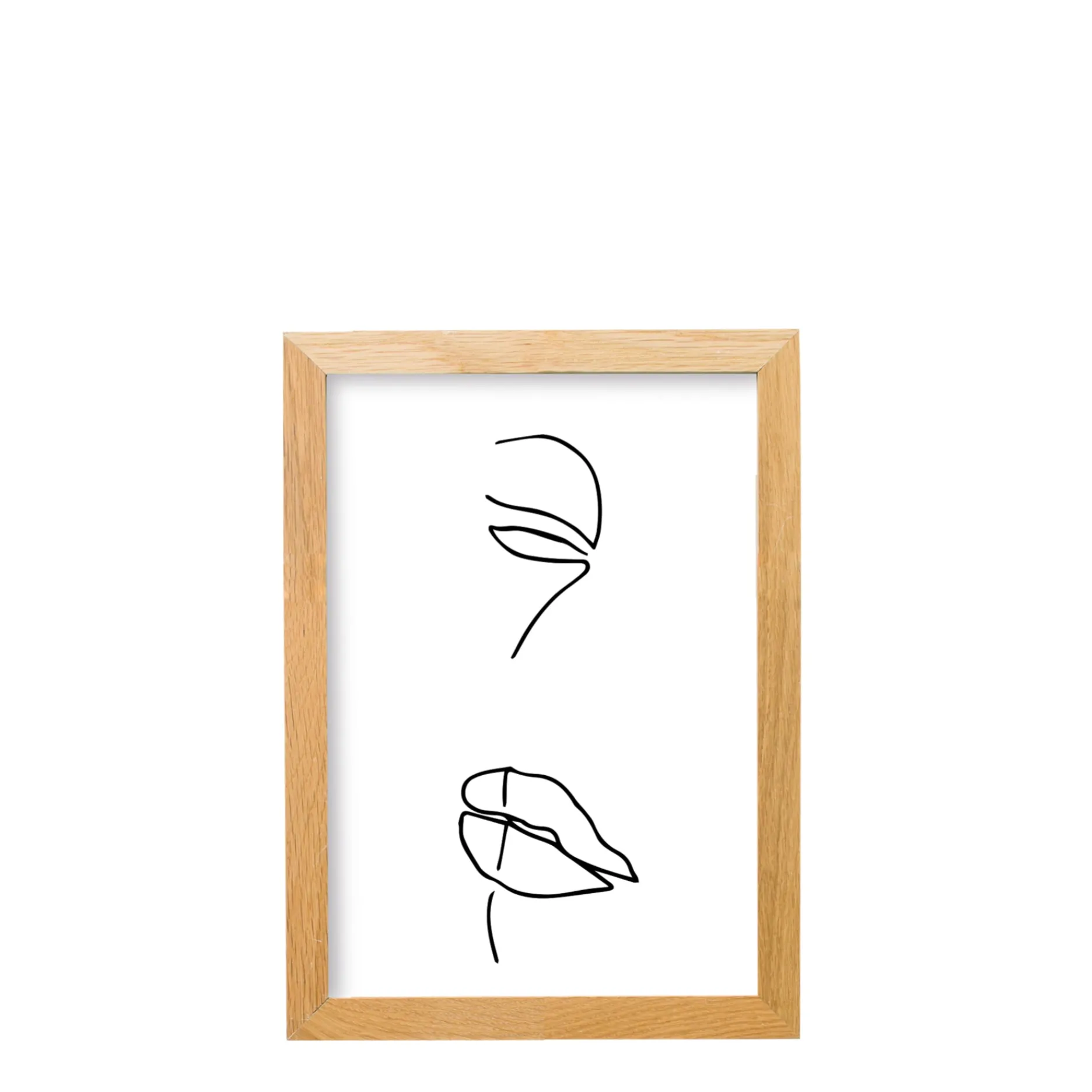 Sinnerup Billedrammer-Photo billedramme i egetræ 21x30 cm
