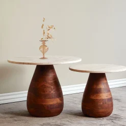 Furniture by Sinnerup Sofaborde-Pietra Sofaborde sæt 2 stk