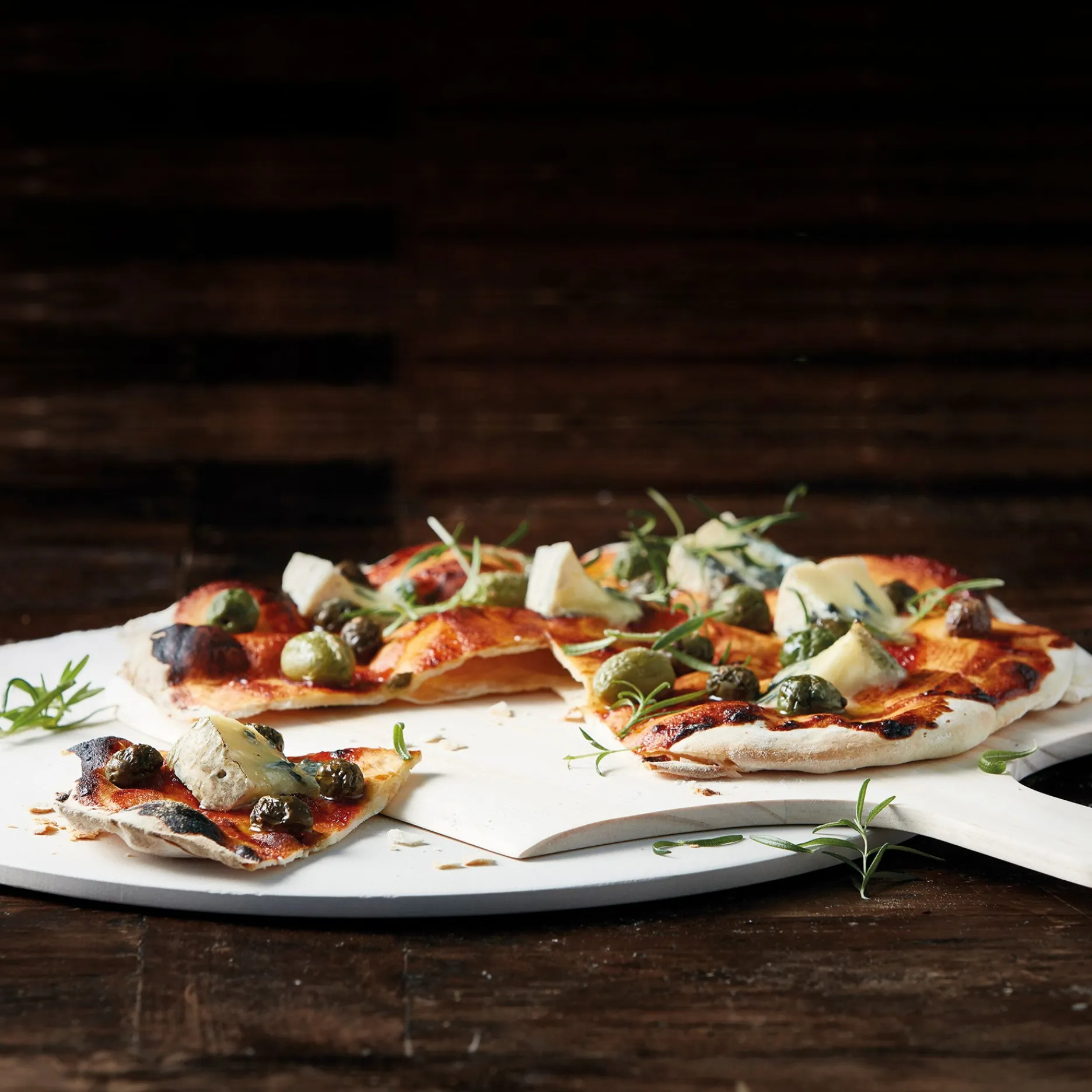 Funktion Grill-Pizzabagesten m/spade
