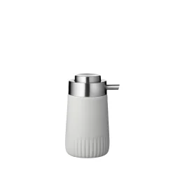 Södahl Sæbedispensere|Sæbedispensere-Plissé sæbedispenser light grey