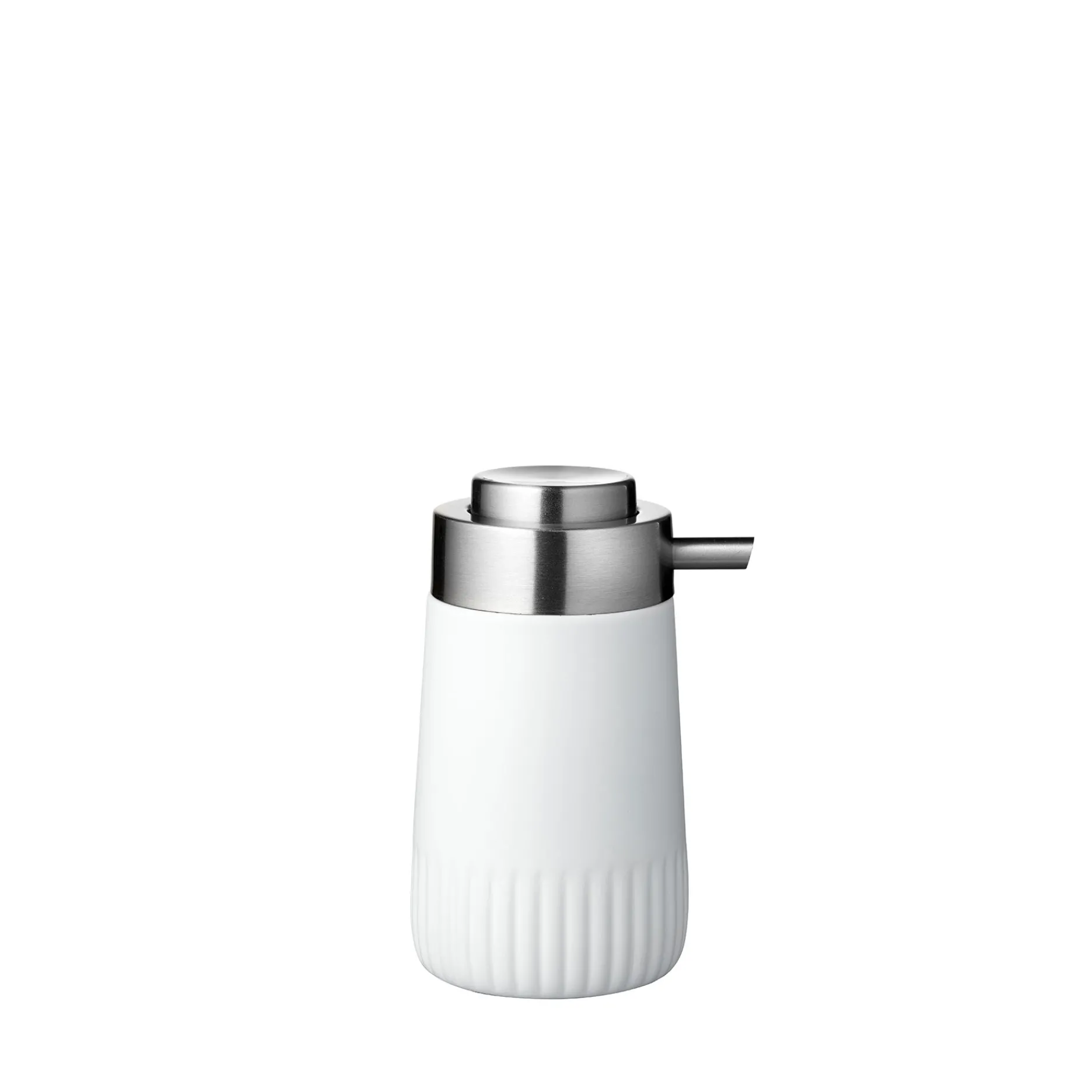Södahl Sæbedispensere|Sæbedispensere-Plissé sæbedispenser white