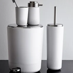 Södahl Sæbedispensere|Sæbedispensere-Plissé sæbedispenser white