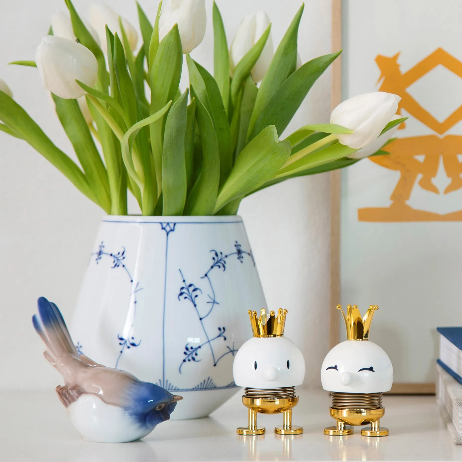 Hoptimist Figurer|Figurer-Prinsesse