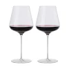 Sinnerup Glas-Provence (Bordeaux rødvinsglas) i krystal - 2 stk