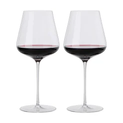 Sinnerup Glas-Provence (Bordeaux rødvinsglas) i krystal - 2 stk