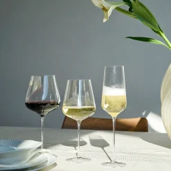 Sinnerup Glas-Provence (Bordeaux rødvinsglas) i krystal - 2 stk