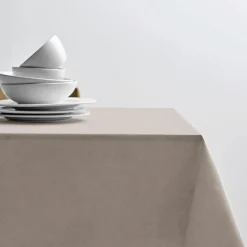 Södahl Tilbud|Duge-Pure Linen dug Ø160 cm nature
