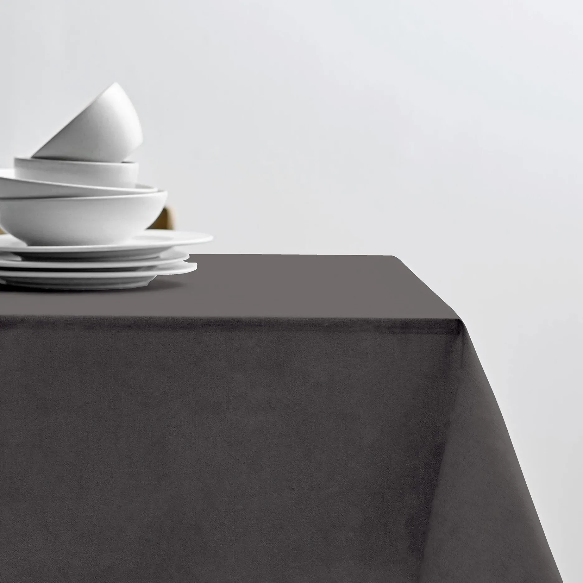 Södahl Duge-Pure Linen dug 140x320 cm earth