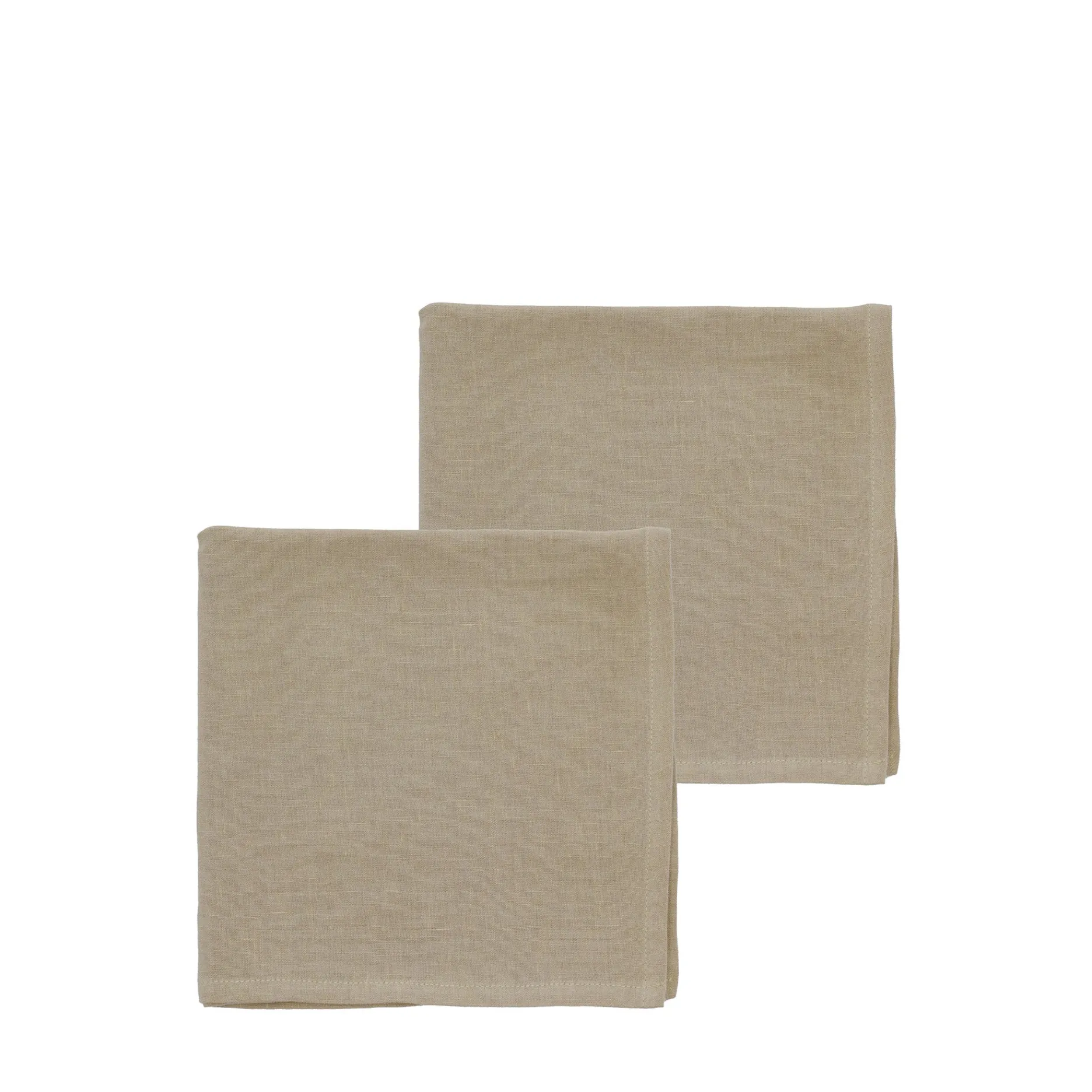 Södahl Tilbud|Stofservietter-Pure Linen serviet nature 2 stk