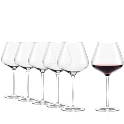 Stölzle Lausitz Tilbud|Glas-Quatrophil bourgogne glas 710 ml 6 stk