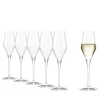 Stölzle Lausitz Tilbud|Glas-Quatrophil champagneglas 290 ml 6 stk